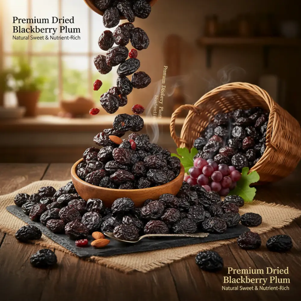 Premium Quality Dried Plum - Packaging & Freshness