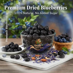 Premium Dried Blueberries | 100% Natural, No Added Sugar