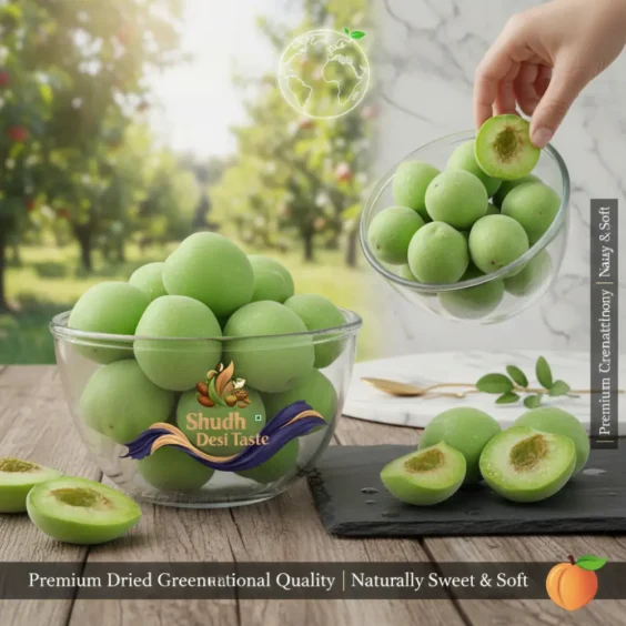 Dried Green Peach 1 564x564
