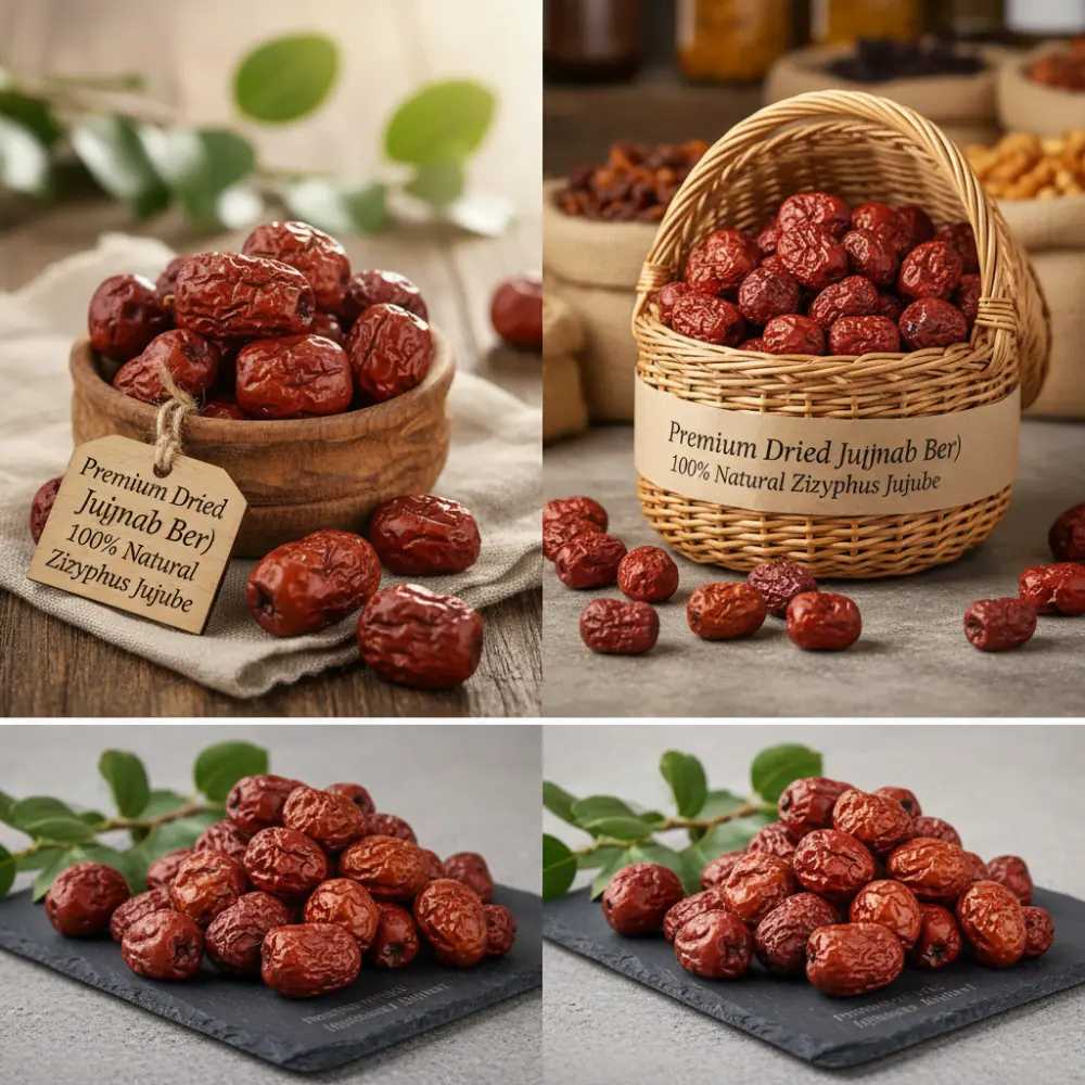 Premium Quality Dried Jujube - Packaging