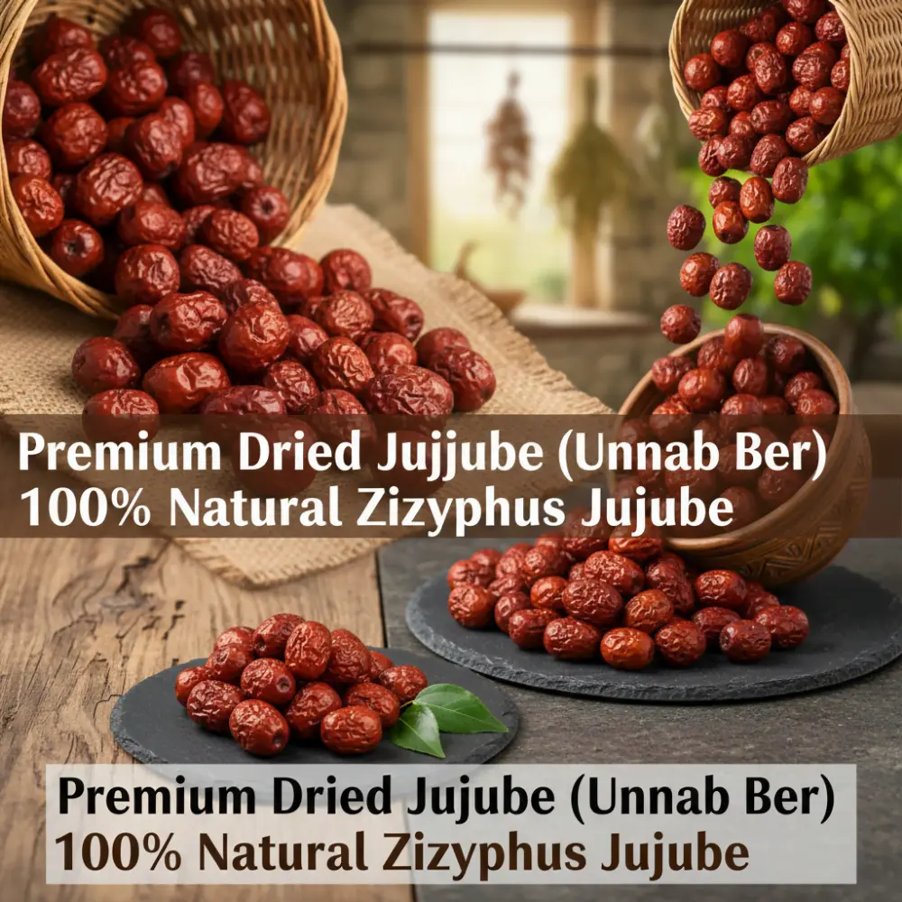 Chemical-Free Zizyphus Jujuba - Traditional Dry Fruit