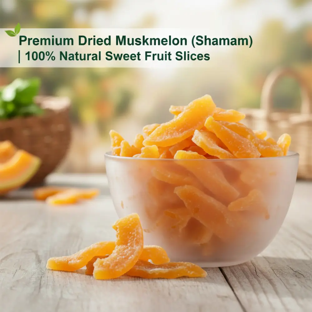 Natural Dried Fruit Slices - Healthy Snacking