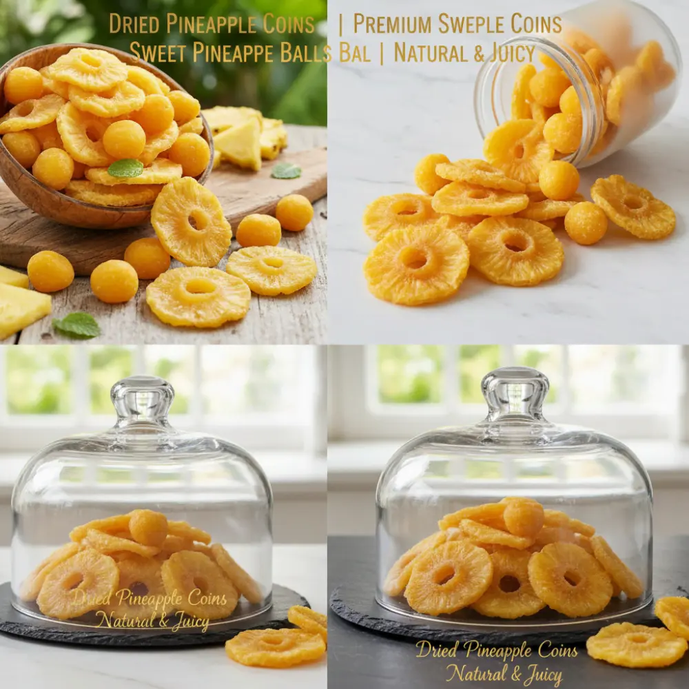 Tropical Dried Fruit Snack - Premium Packaging