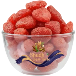 Premium Dried Strawberry | 100% Natural Dried Fruit