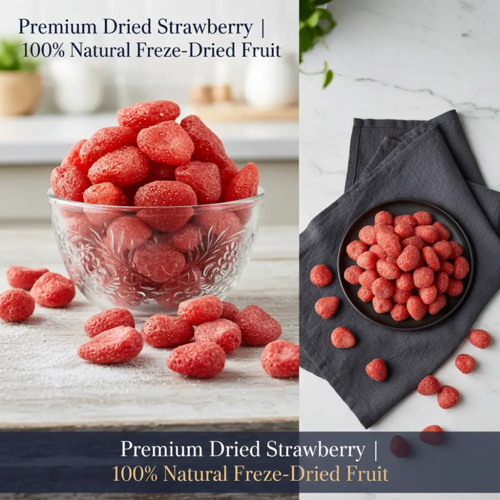 Freeze-Dried Fruit - Premium Quality Assurance
