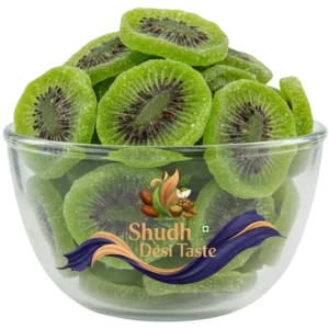 Imported Dried Green Kiwi Slices | Premium Natural Superfruit