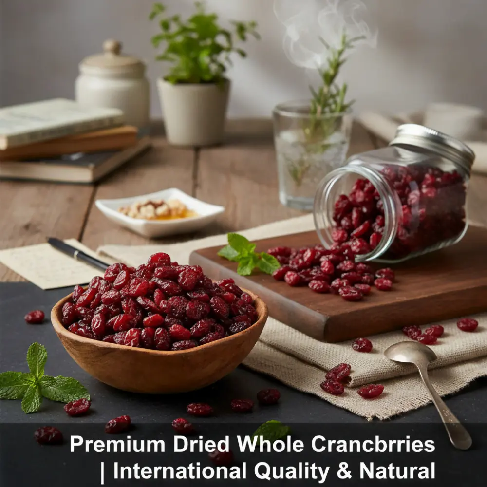 Premium Quality Dried Cranberries - Natural Sweetness