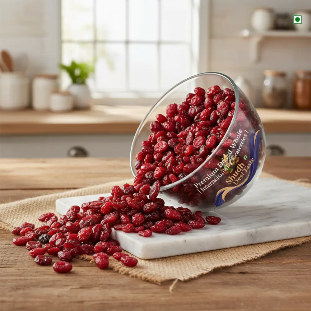 Healthy Cranberry Snack - Rich in Antioxidants