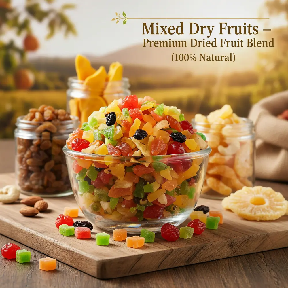 Dry Fruit Mix - Premium Quality Selection