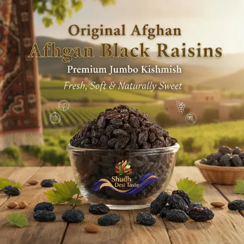 Original Afghan Black Raisins