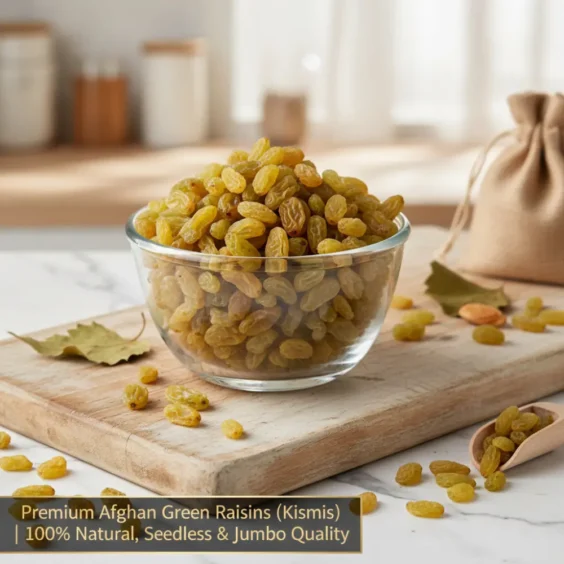 Premium Afghan Green Raisins Ki 3 564x564