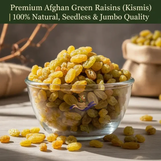 Premium Afghan Green Raisins Ki 4 564x564