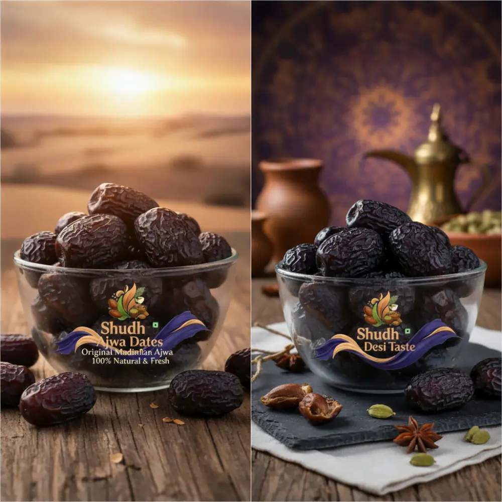 Fresh Ajwa Dates - Natural Sweetness