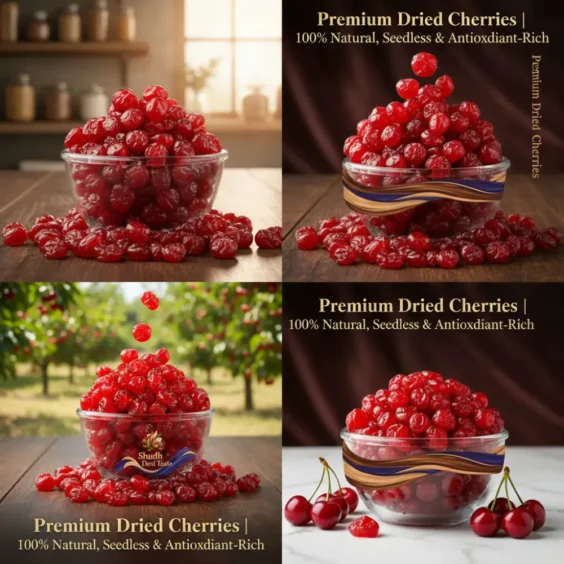 Premium Dried Cherries 100 Nat 2 564x564
