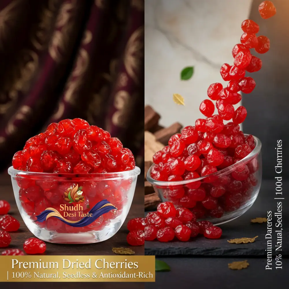 Premium Quality Dried Cherries - Packaging