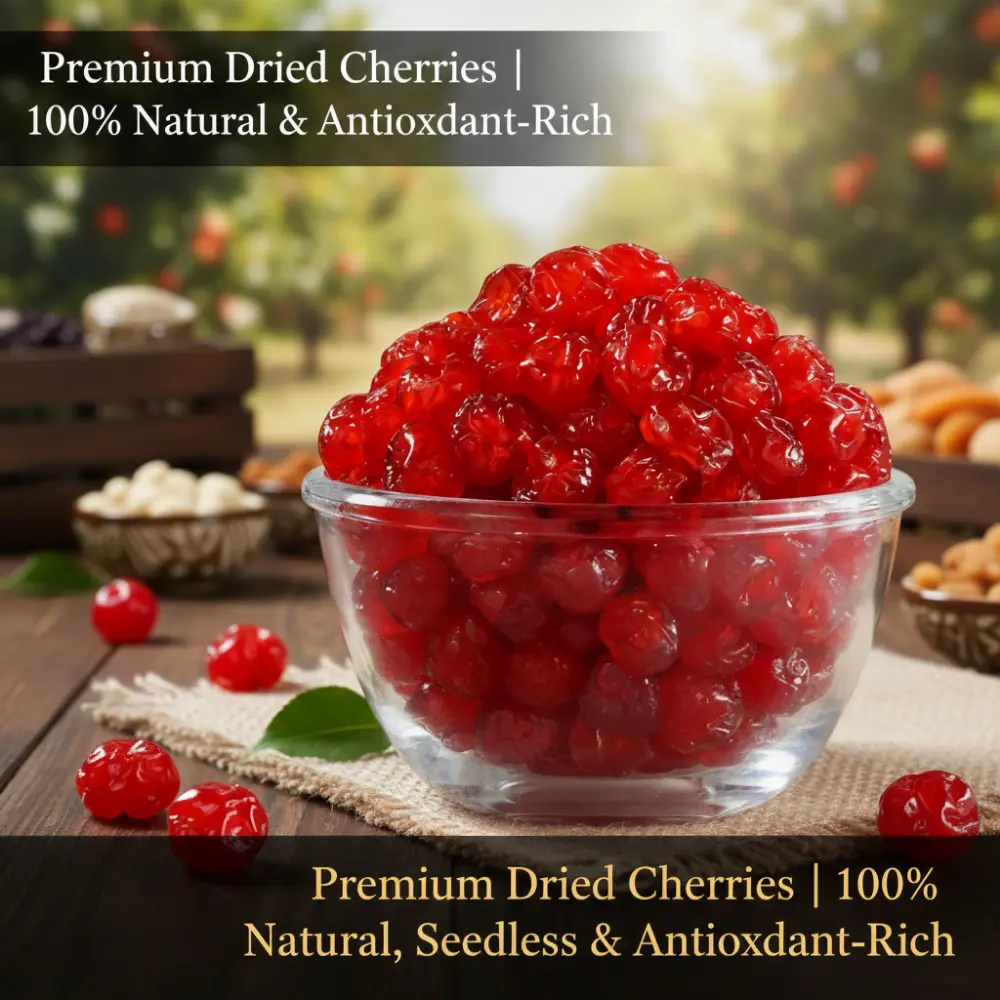 Antioxidant-Rich Dried Cherries - Healthy Snack