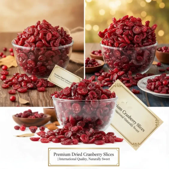 Premium Dried Cranberry Slices 4 564x564
