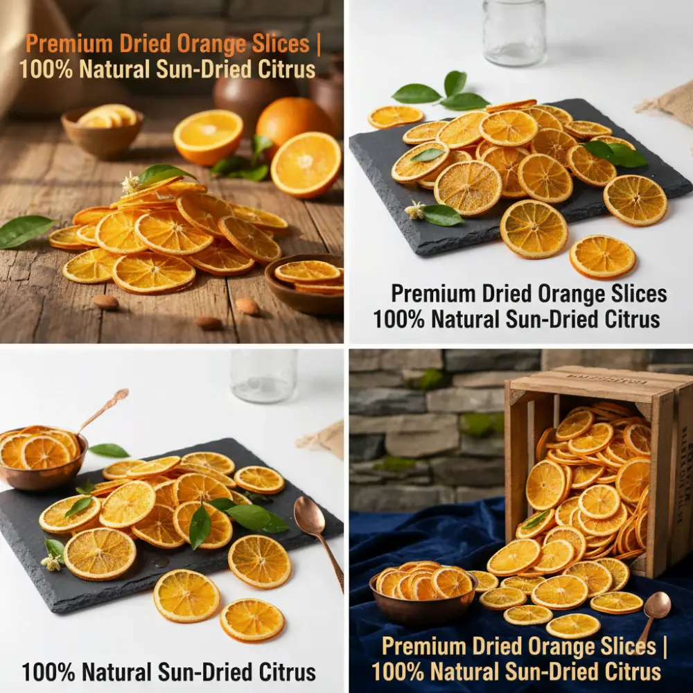 Sun-Dried Orange - Cocktail Garnish and Decor