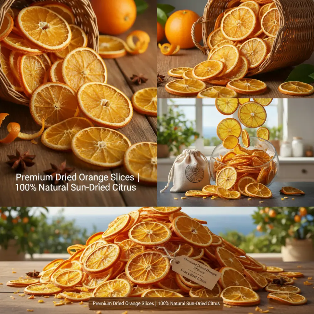 Premium Packaging - Dried Citrus Slices Quality