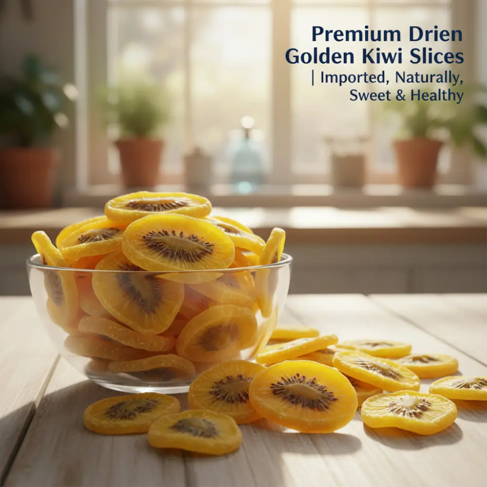 Kiwi Slices in Bowl - Serving Suggestion