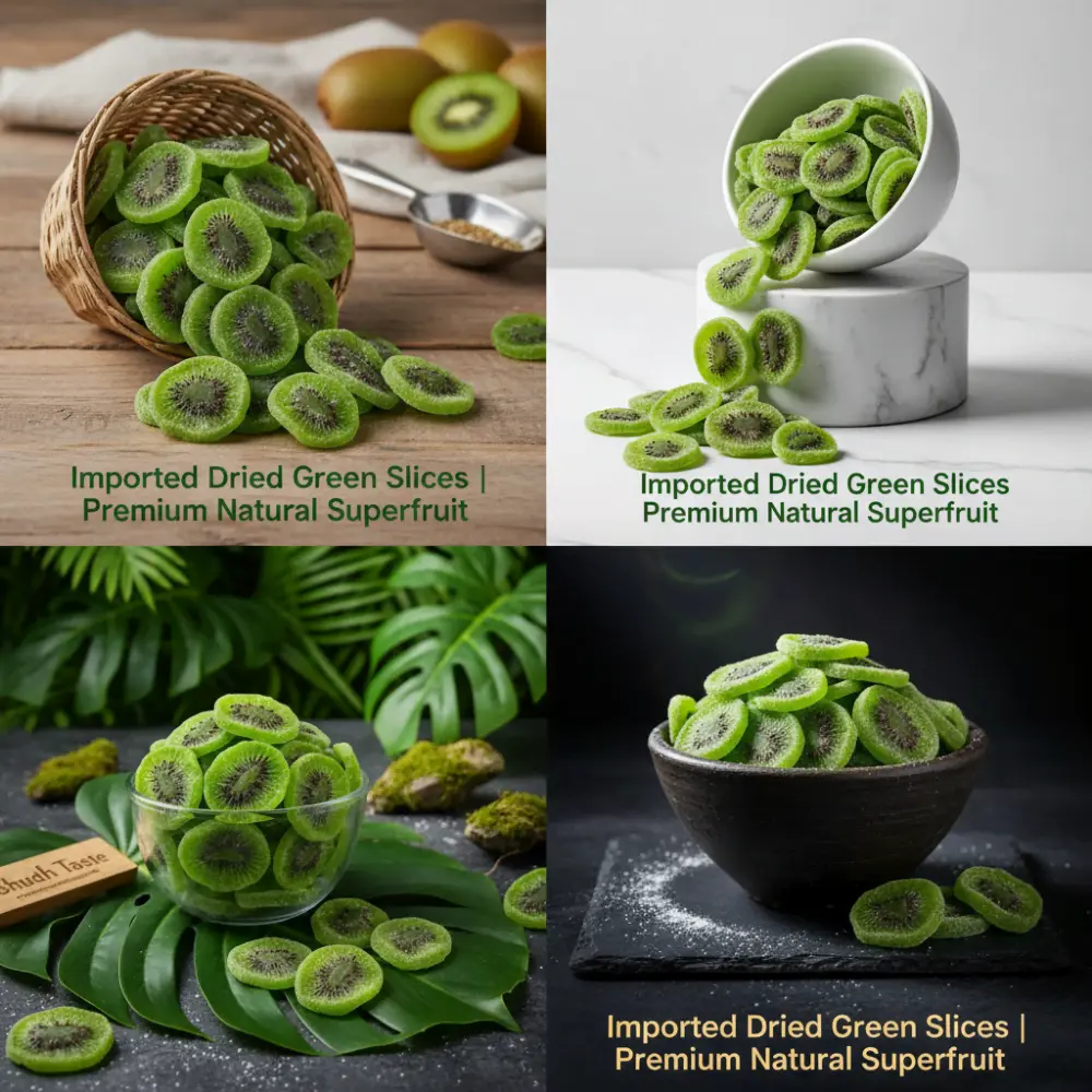 Natural Dried Kiwi - No Added Sugar, Preservative-Free