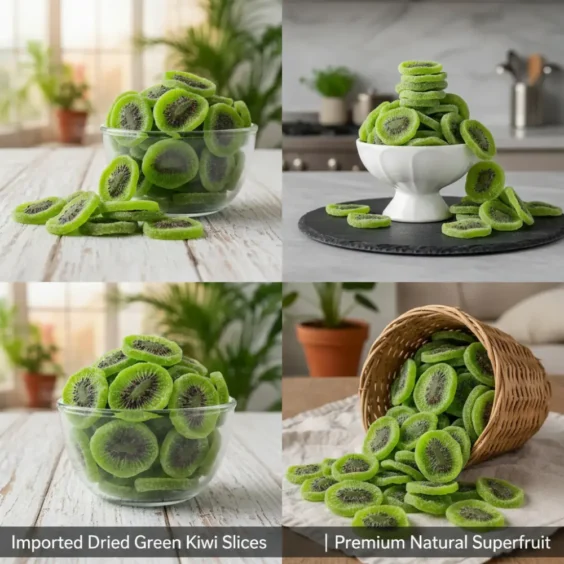 Premium Dried Green Kiwi Slices 2 564x564