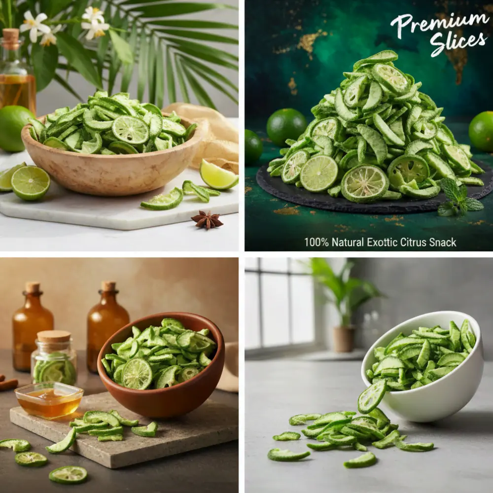 Premium Quality Dried Citrus Slices Packaging