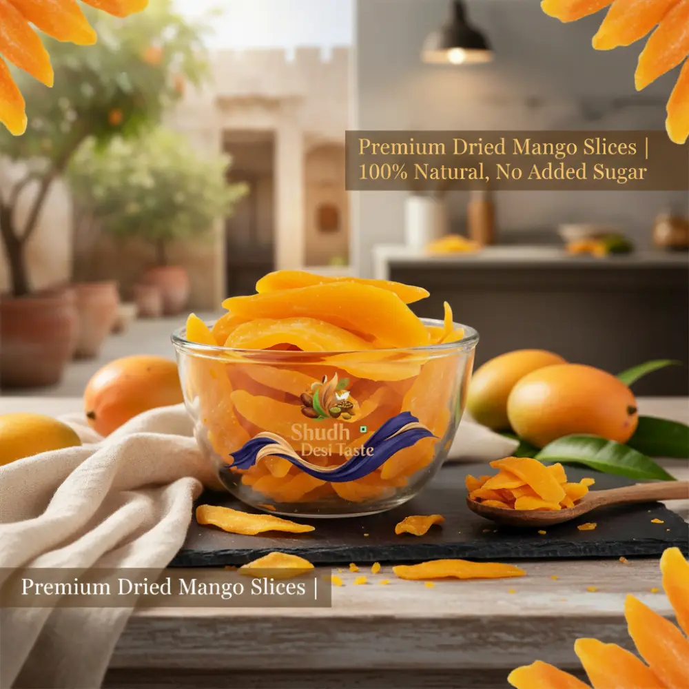 Premium Quality Dried Mango - Healthy Snack