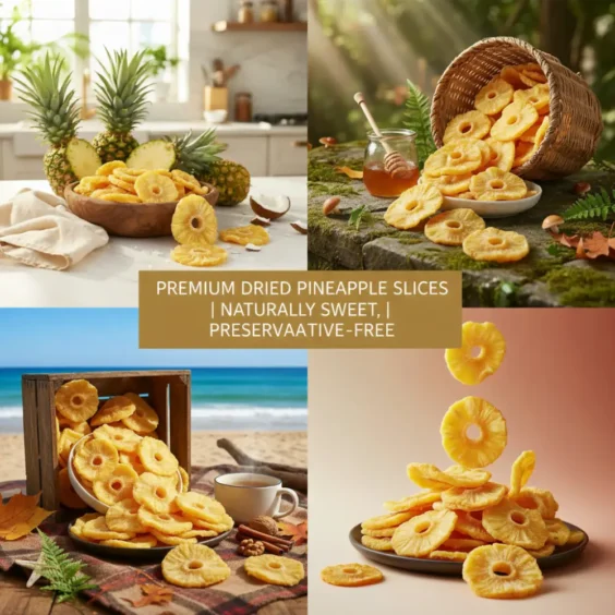 Premium Dried Pineapple Slices 2 564x564