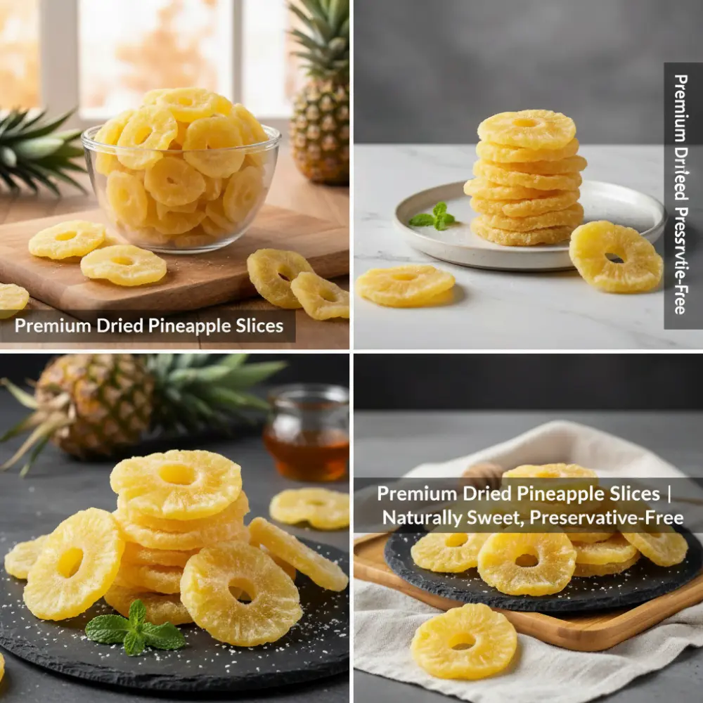 Healthy Dried Fruit - Packed with Fiber & Vitamins