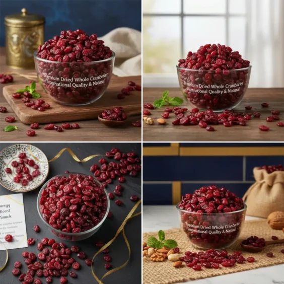 Premium Dried Whole Cranberries 1 564x564