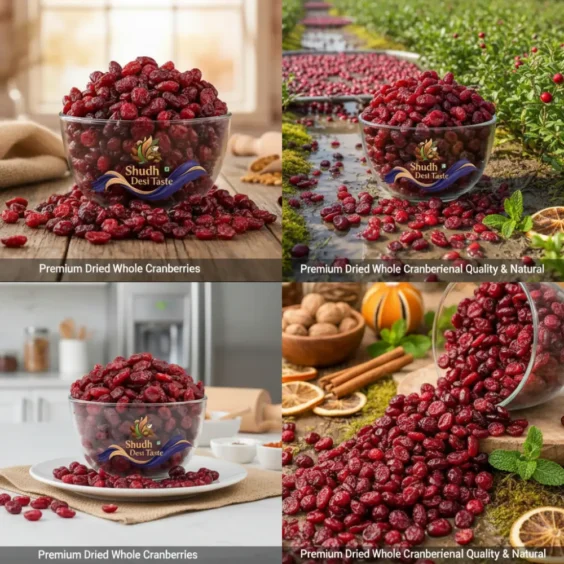 Premium Dried Whole Cranberries 2 564x564