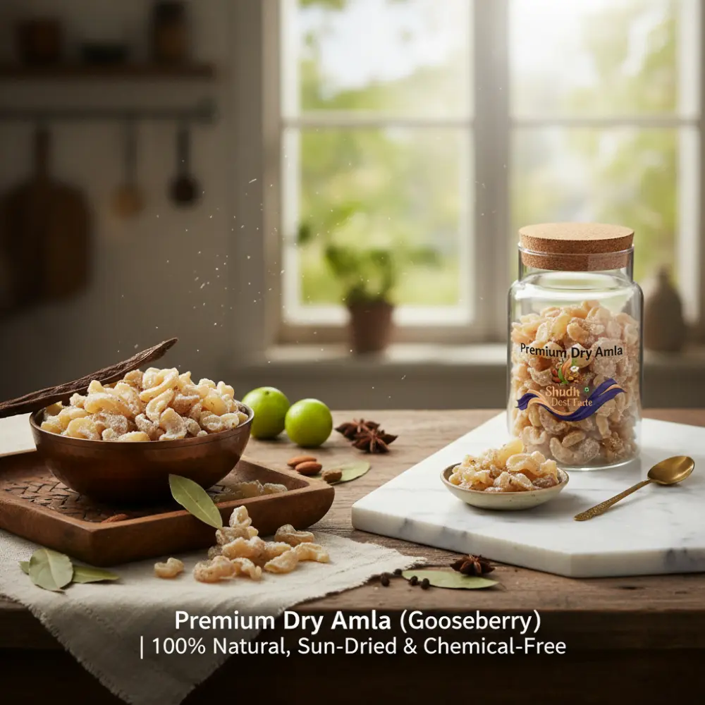 Ayurvedic Dry Amla - Packaging & Quality