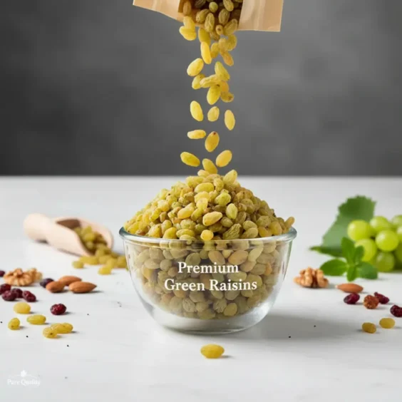 Premium Green Raisins Kismis 1 564x564