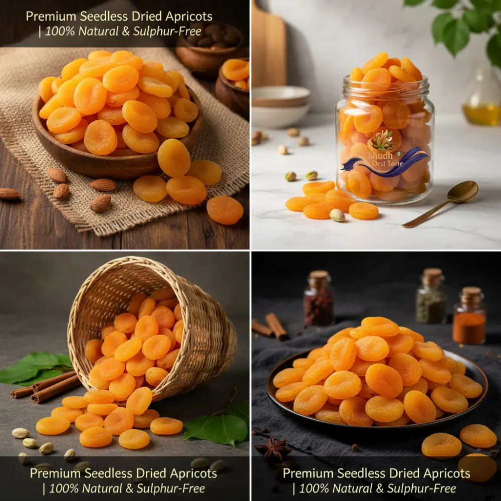 Turkish Dried Apricots - Packaging & Quality