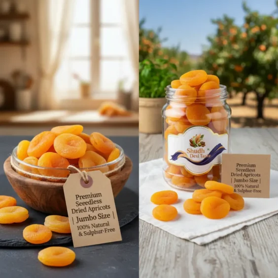 Premium Seedless Dried Apricots 4 564x564