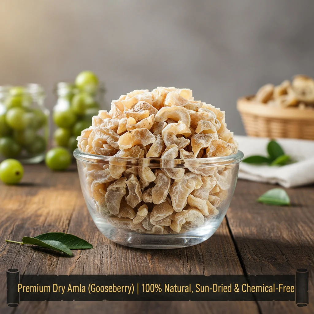 Premium Quality Dry Gooseberry - Chemical-Free Preservation