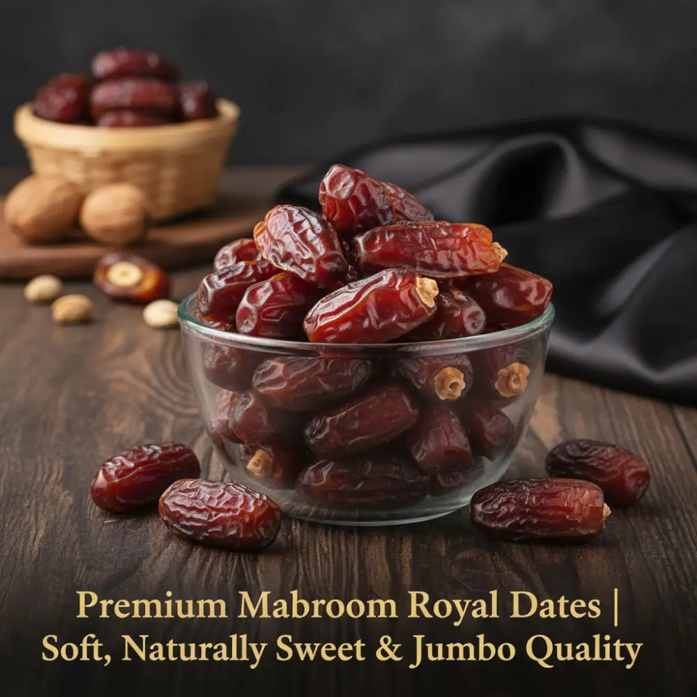 Royal Dates Collection - Natural Energy Source