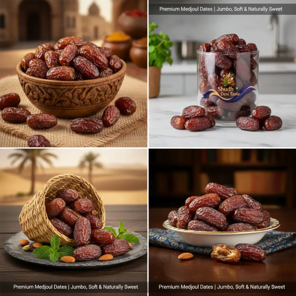 Premium Quality Dates Packaging