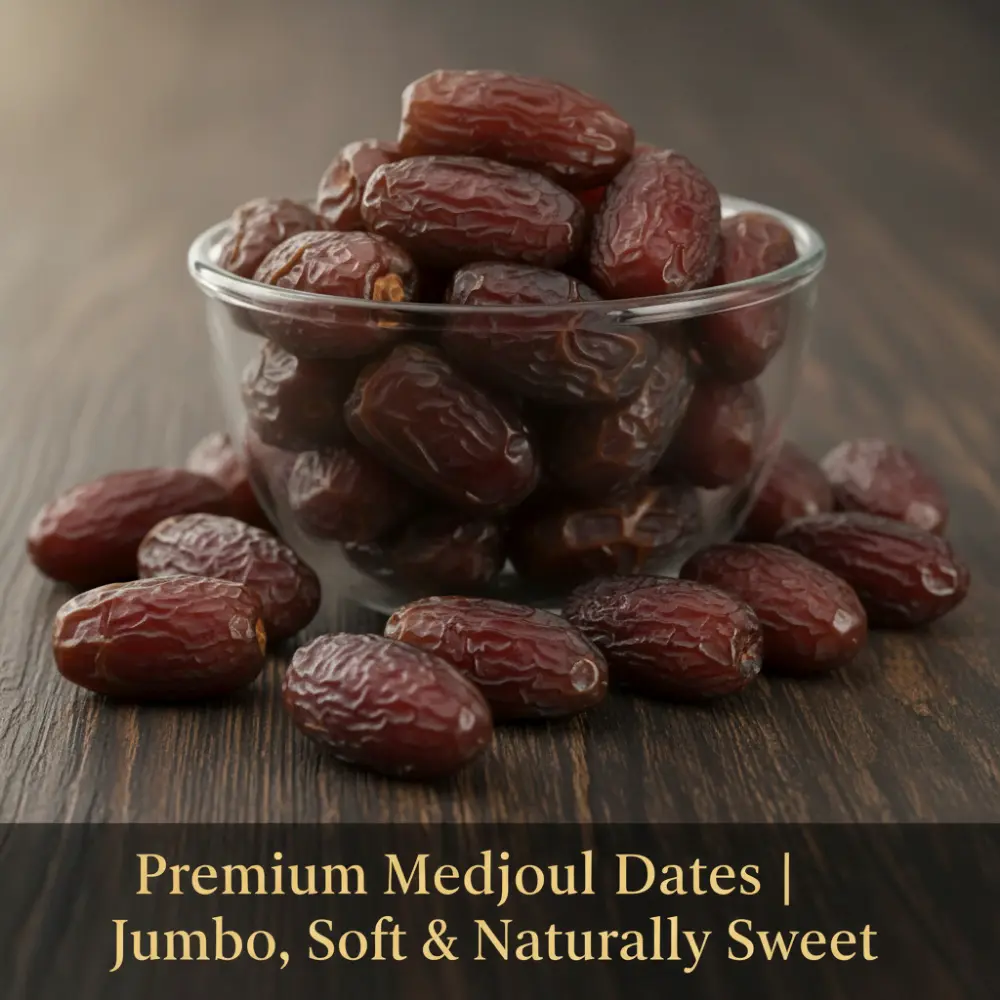 Natural Sweet Medjool Dates - Healthy Snack