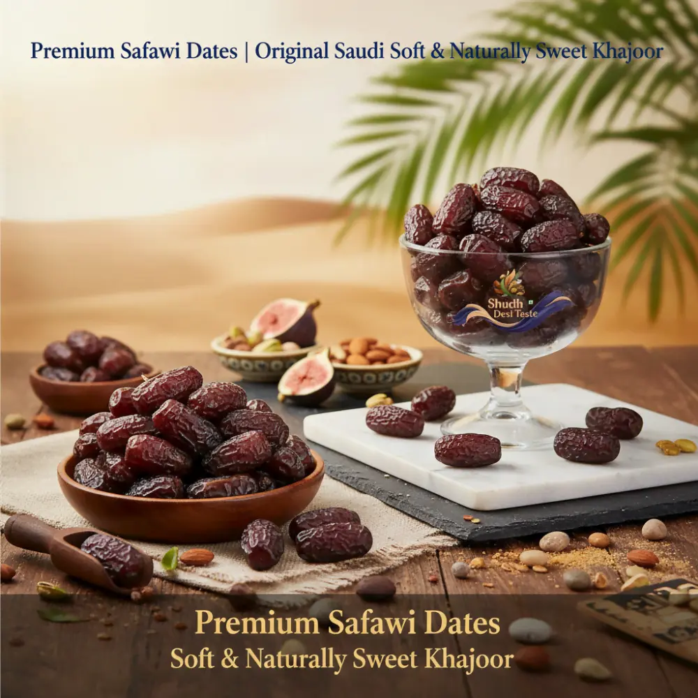 Safawi Dates Bulk - Energy Rich Snack