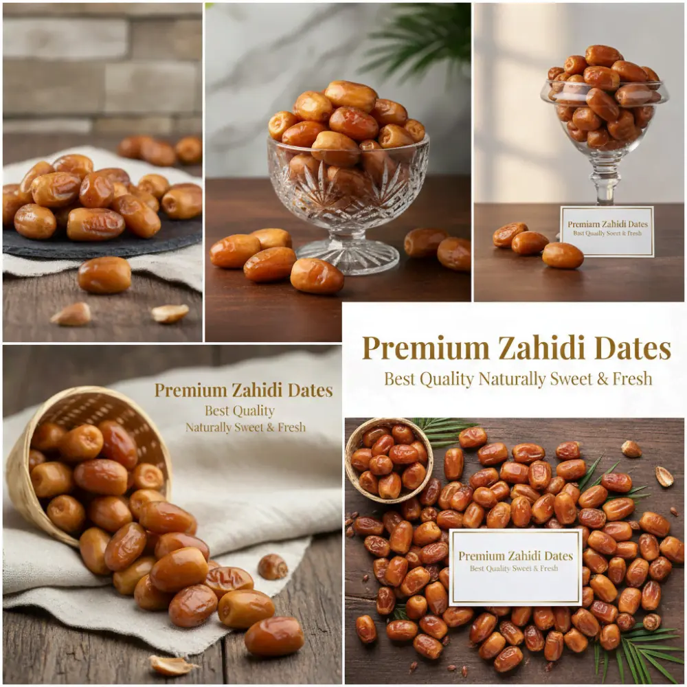 Premium Quality Dates - Perfect for Healthy Snacking